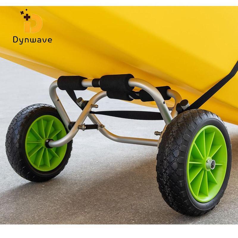 Dynwave Kayak Cart Kayak Trailer Heavy Duty อลูมิเนียม Kayak อุปกรณ์เสริม Carrier