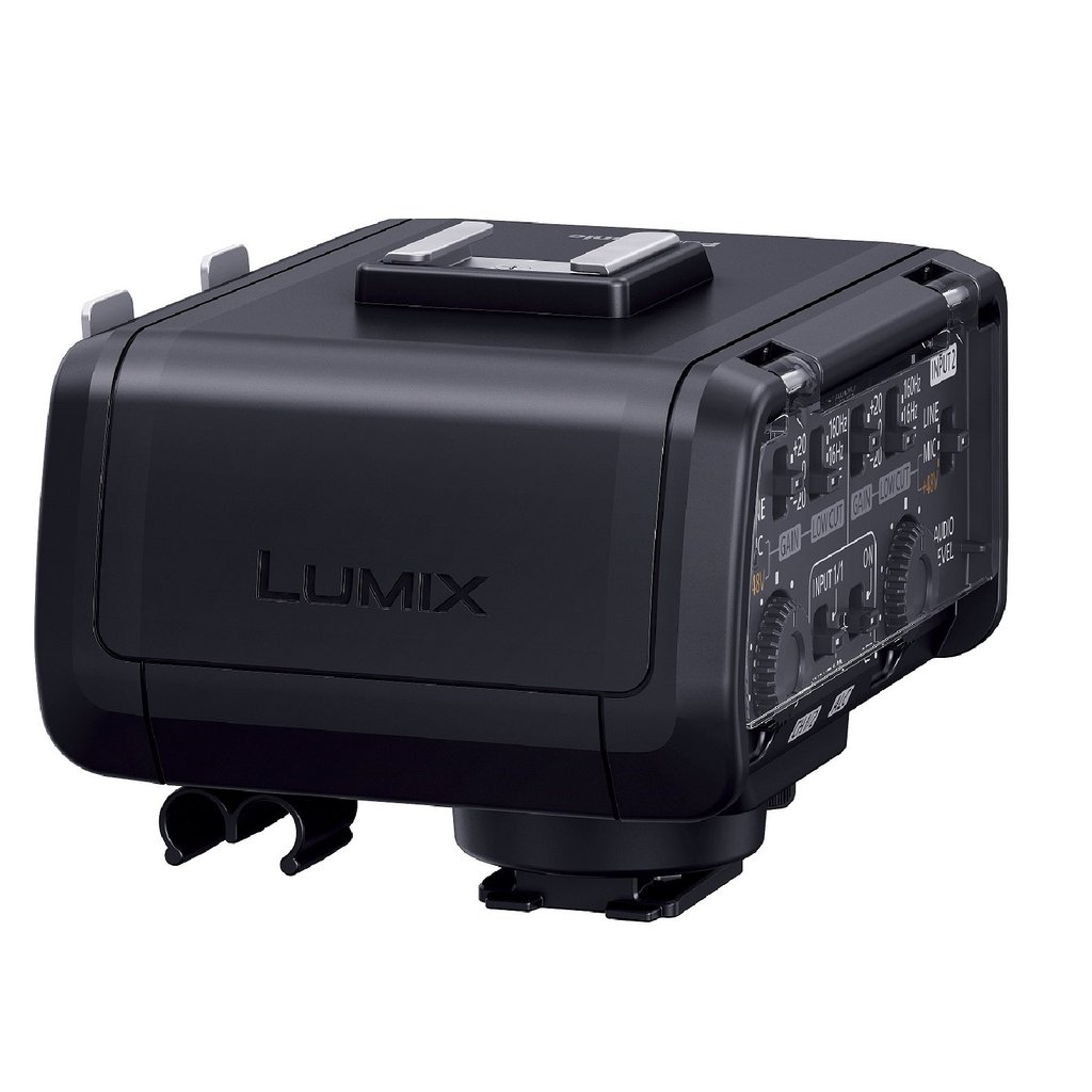 Panasonic DMW-XLR1 LUMIX XLR Microphone Adapter