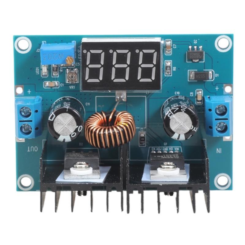 Btsg XH M404 DC-DC โมดูลแรงดันไฟฟ้ารุ่น 4-40V 8A ตัวควบคุมแรงดันไฟฟ้า 200W เอาต์พุต DC1 25-36V