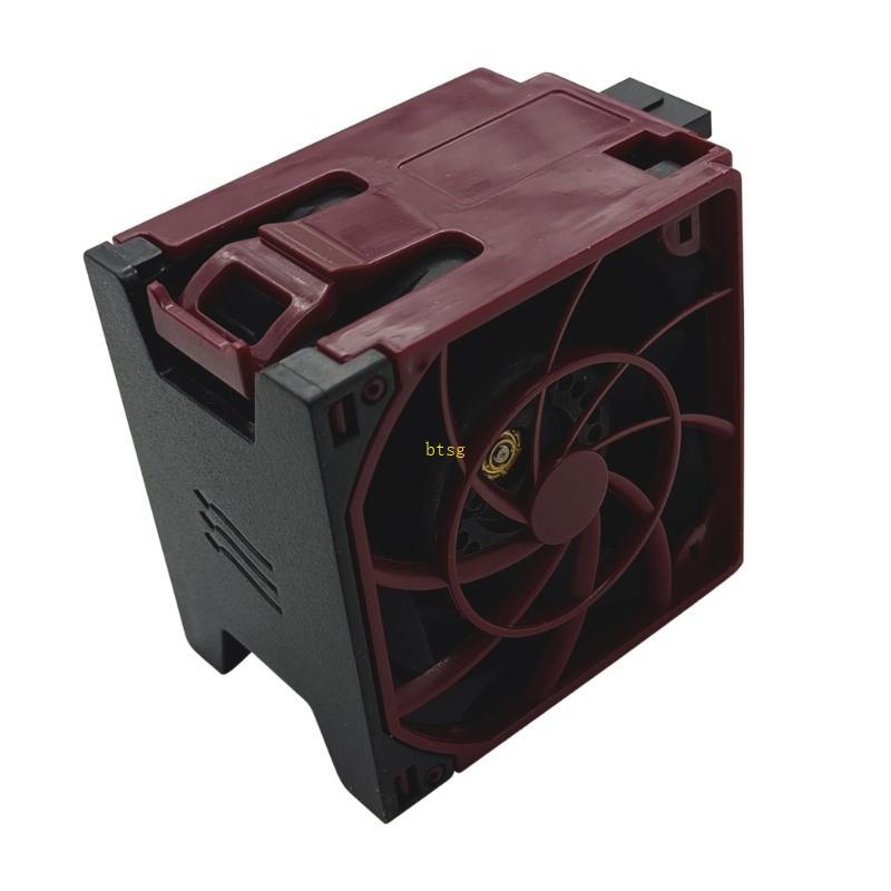 Btsg พัดลม CPU P22800-001 P23971-001 สําหรับ DL380 G-10 Plus เอนชัวร์ที่มีประสิทธิภาพ Cooling ติดตั้