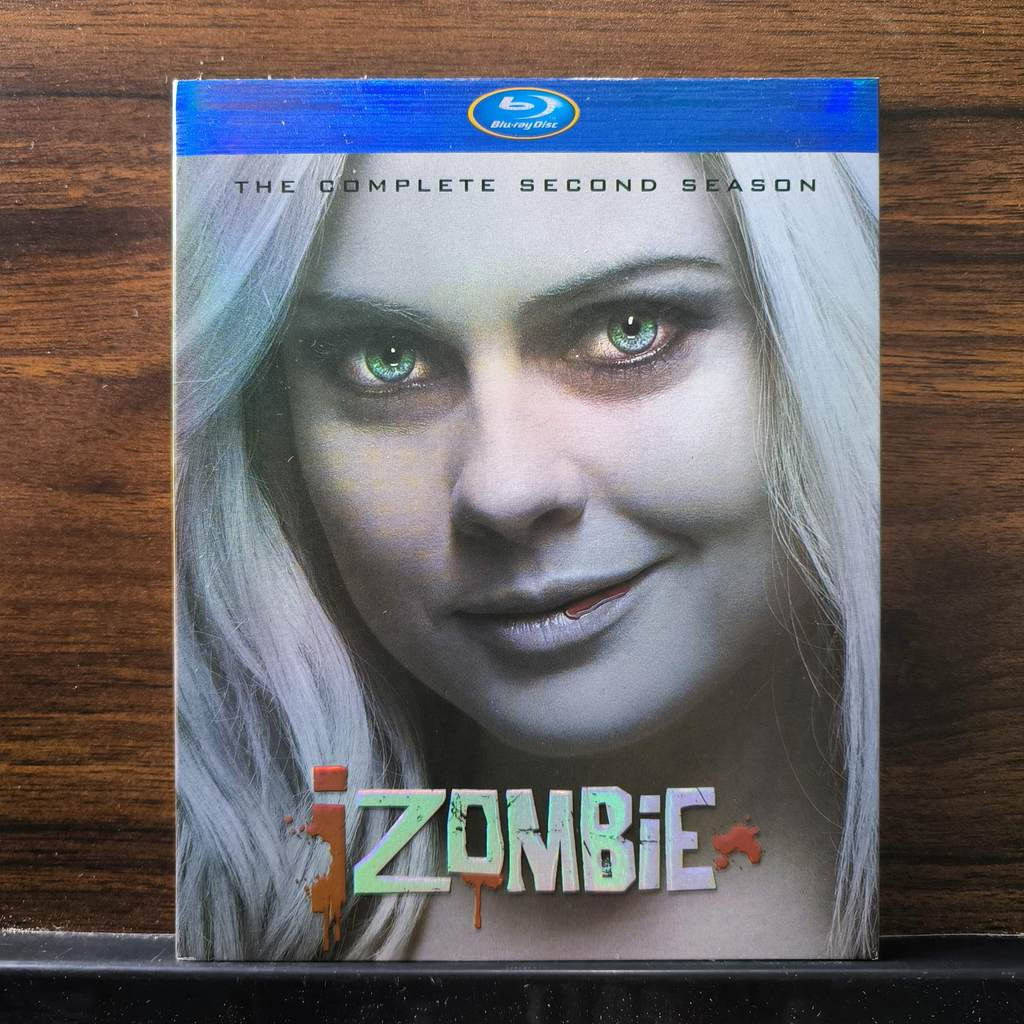 Blu-ray Disc Blu-ray American TV Series Izombie Season 2 (2015) BD25 อังกฤษจีนยี่ห้อใหม่ชนิดบรรจุกล่
