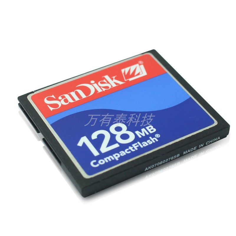 sd card ssd 1tb การ์ด Sandisk/Sandisk CF ดั้งเดิม 128M เกรดอุตสาหกรรม CF128MB FANUC CNC เครื่องมือกา