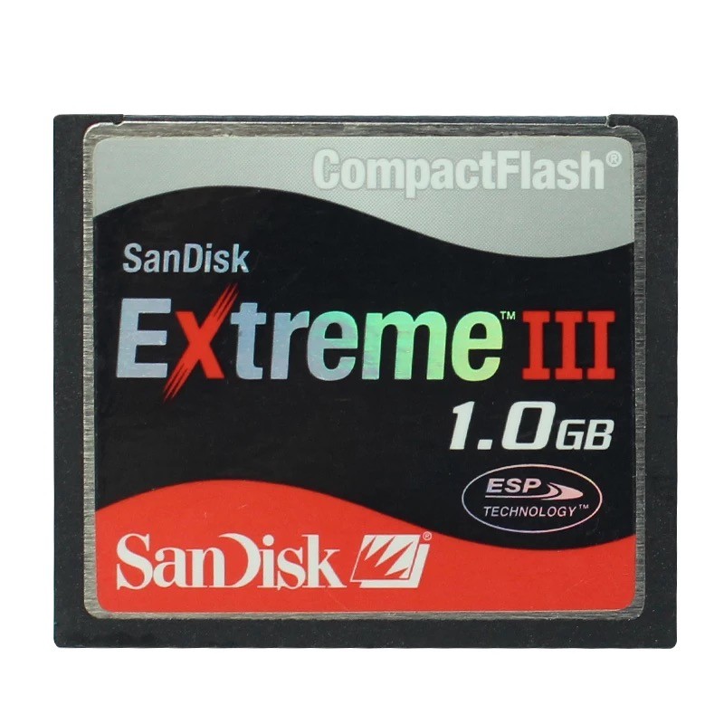 sd card ssd 1tb การ์ด SanDisk SanDisk ULTRA III CF ดั้งเดิม CF1GB เครื่องการ์ดเกรดอุตสาหกรรมเครื่องม