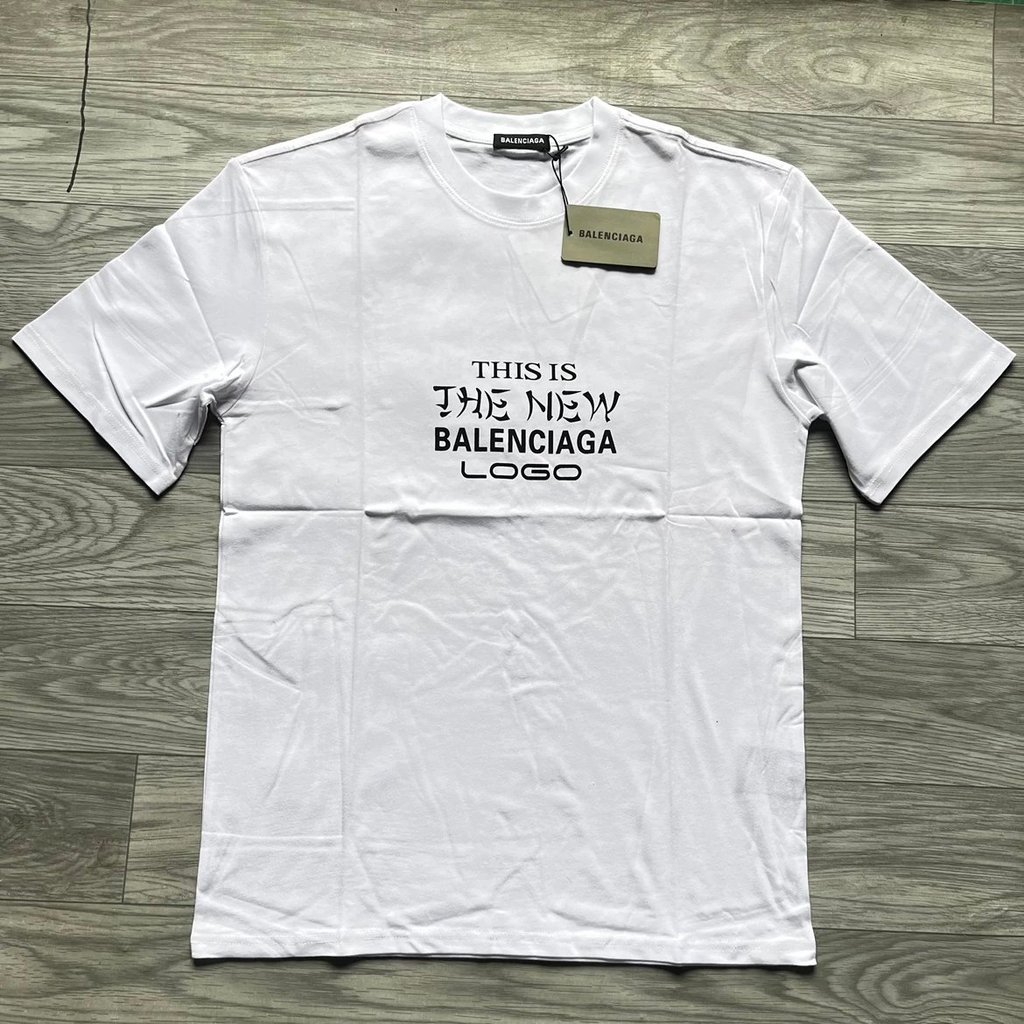 เสื้อยืด BALENCIAGA Shikoku Text