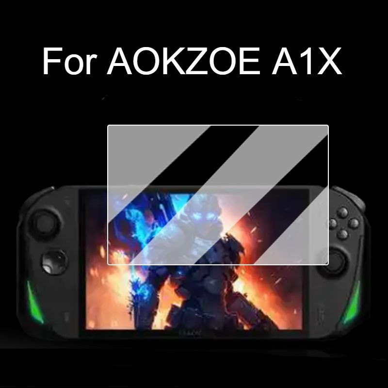 สําหรับ AOKZOE A1X 8 นิ้ว Soft PET ฟิล์มป้องกันสําหรับ AOKZOE A1X 8 "เกมคอนโซลป้องกันหน้าจอ
