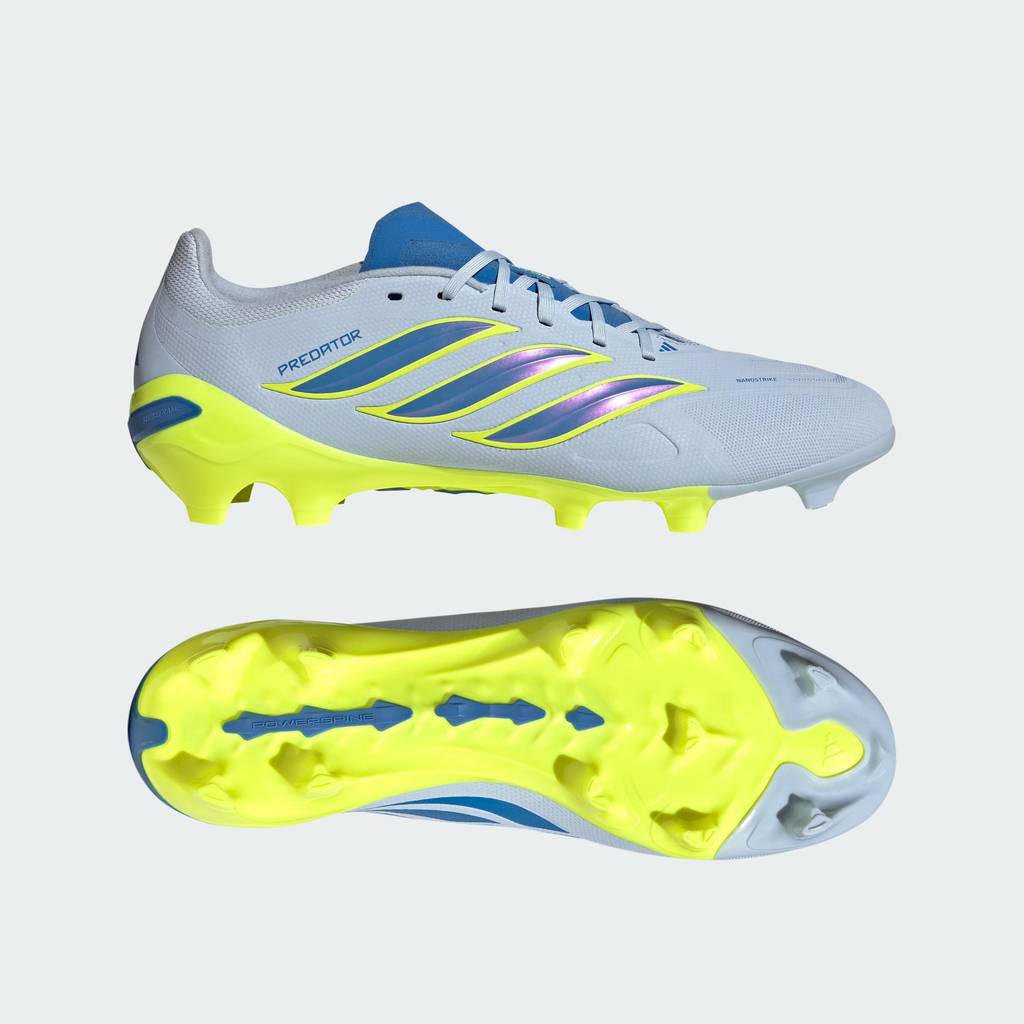 adidas Football PREDATOR LEAGUE Firm Ground Football Boots Unisex Blue JR7882
