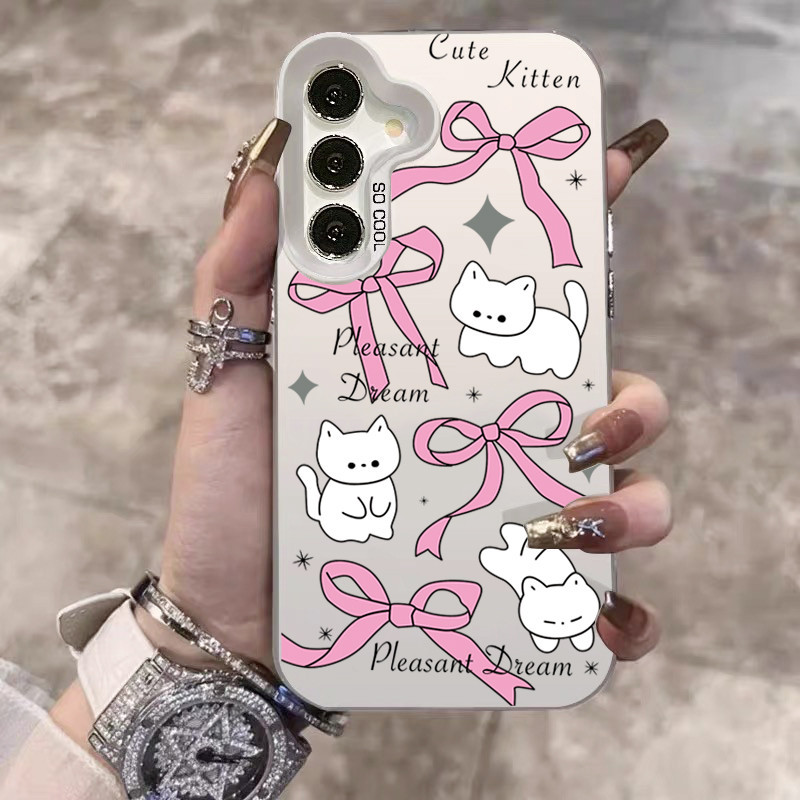 เคส สำหรับ Samsung A57 5G / A37 5G เคส กันกระแทก แบบด้าน แข็ง ขอบนิ่ม Case For A17 A07 A06 A16 A26 A