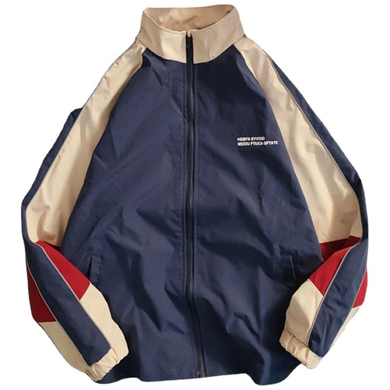 [ส่งจากไทย] 2ตัวราคาส่ง Jackets 918 เสื้อแจ็คเก็ตผ้าร่ม มีซิป กันลม มีซับใน ผ้าดี