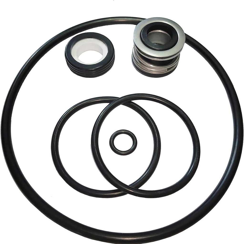 Generic PS-200 5/8" "เพลาซีลและO-Ring Rebuild Kit,เข้ากันได้กับAquaFlo, Flo-Master XP2 XP2E Seriesปั