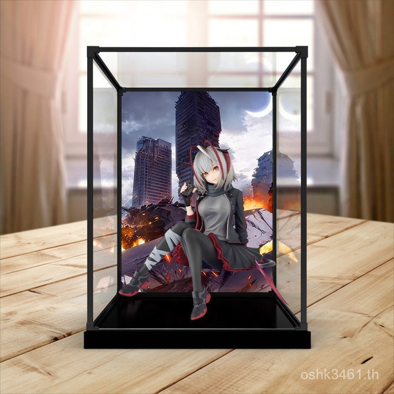 HD พรุ่งนี้กล่องเก็บบะหมี่กึ่งสําเร็จรูปตุ๊กตาพลังงาน w เหมาะสําหรับรูปฝาครอบป้องกันฝุ่น Ark กด fany