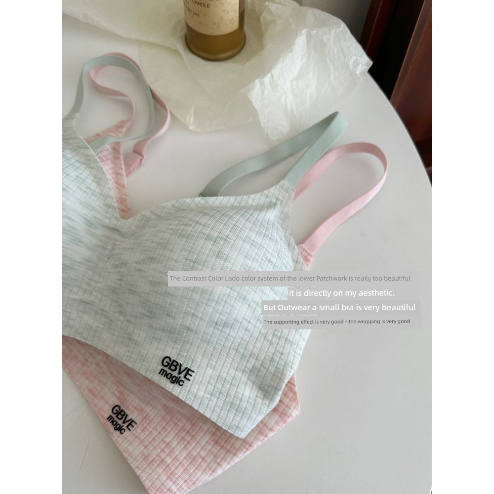 sport bra sport bar ผู้หญิง ชุดชั้นในกีฬาระบายอากาศได้ดี นุ่มสบาย