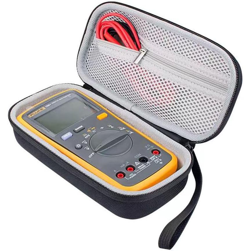 MOONPRO Hard Case เข้ากันได้กับ Fluke 15B+/ 17B+/ Fluke F117 / F115 / F116 / 18B+ Fluke Multimeter T