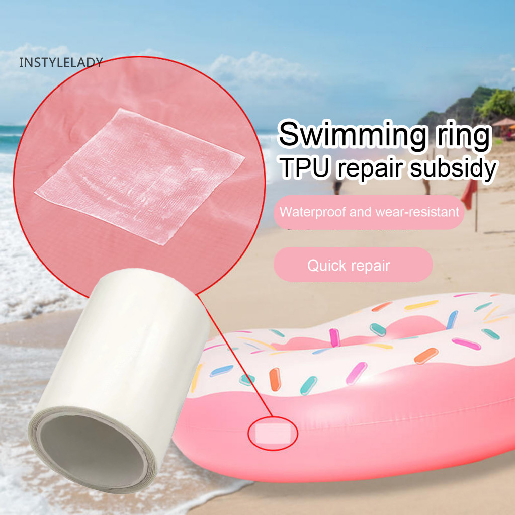 Instylelady Tpu Repair Patch ของเล่นซ่อม Patch Roll Repair Patch Self-กาวกันน้ํา Strong Adhesion Rep