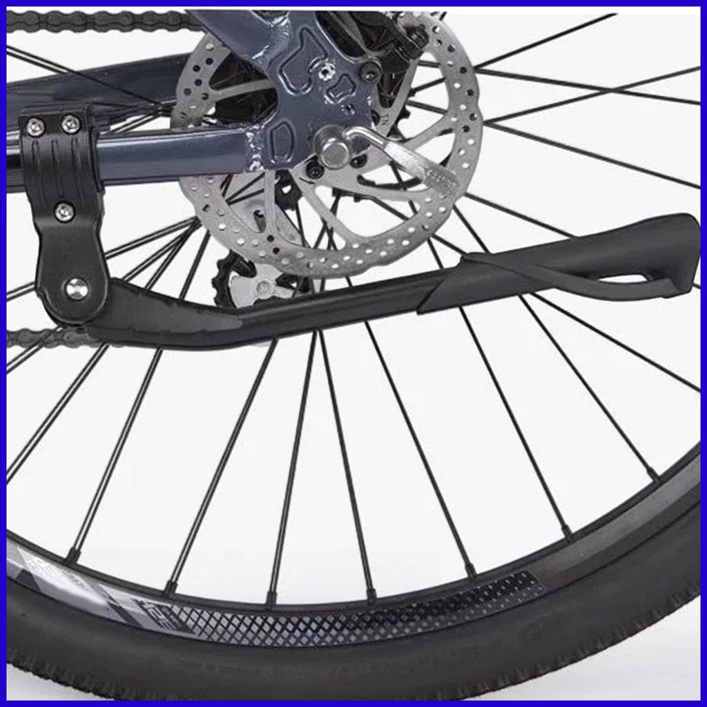 Dirt Bike ขาตั้งเท้าปรับกลับขา Fit 24-29in จักรยาน Anti-Slip อลูมิเนียมด้านหลัง Mount ขาตั้งจักรยาน 