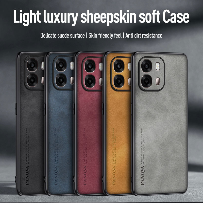 ใช้ได้กับ Oppo A6s	ซีพีเอช2789 ซีพีเอช2815 ซีพีเอช2889ปลอก หนังแกะระดับไฮเอนด์ทําจากเปลือกแข็งที่เป็นมิตรกับผิวป้องกันการตกและดูดซับแรงกระแทกเคสโทรศัพท