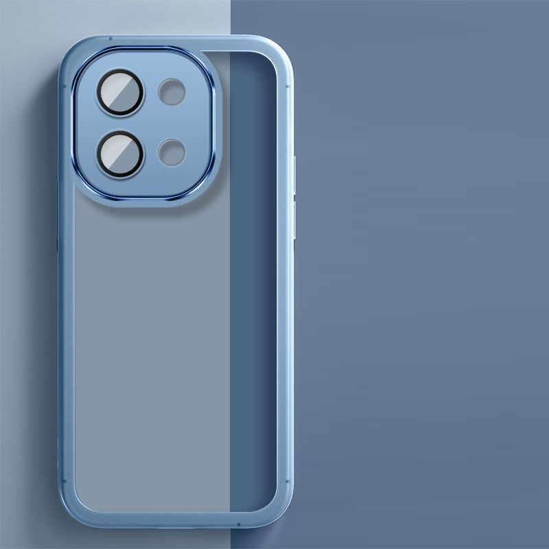 Suitable For Vivo Y28 4G Case vivo Y28 4G Phone Case vivo y28 4G Cover V2352 Shookproof Plating Sili