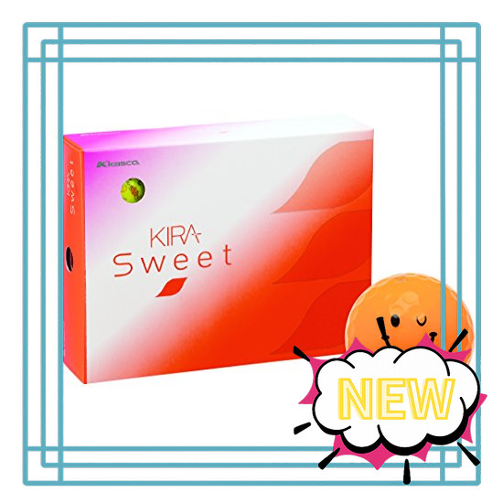 Kasco Golf Balls KIRA SWEET Character 1 dozen (12 balls) 4 colors