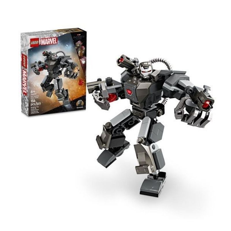 [] Lego 76277 Marvel Series War Machine Mecha Building Block ของเล่นของขวัญ
