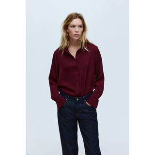 H&M(เอชแอนด์เอ็ม) เสื้อเชิ้ต Women Shirt 1220978_20