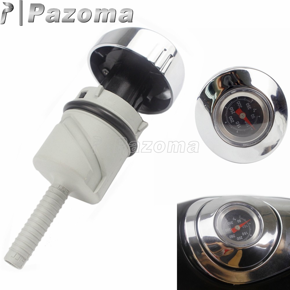 T-การใช้ถังปลั๊ก Sportster สําหรับ Harley Sportster ต่ํา XL883L XL1200L XL1200V XL1200CX รถจักรยานยน