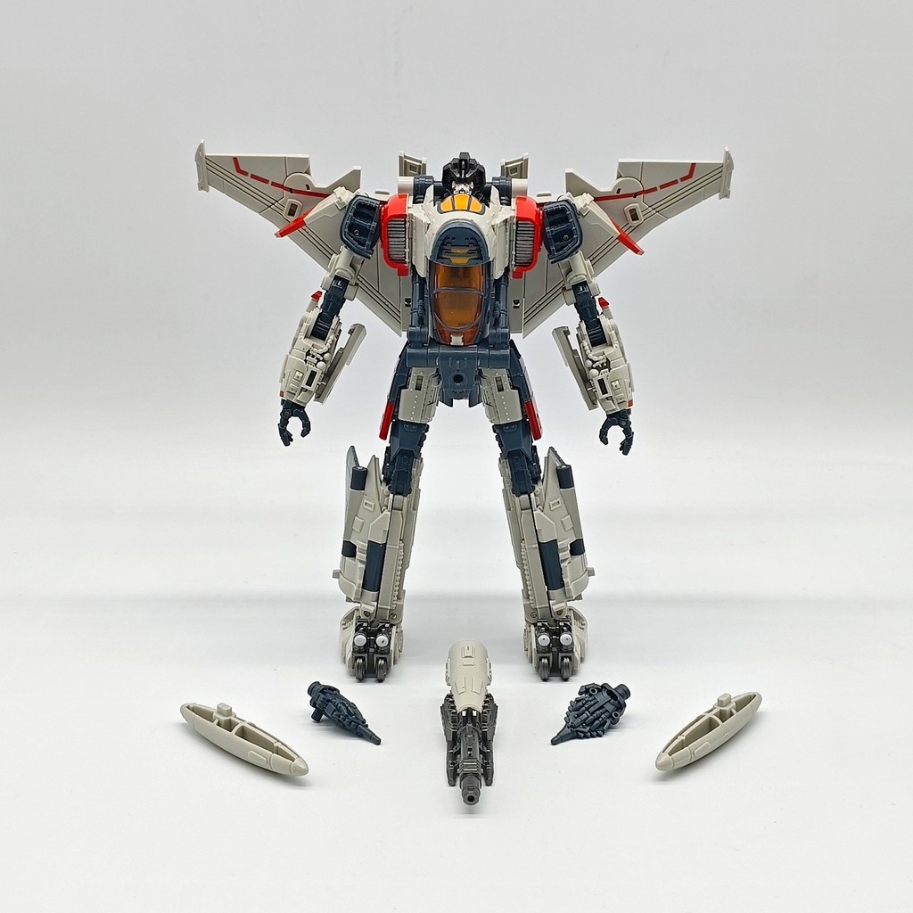 [มาใหม่] คุ้มค่า 100 Micro TW1037 Lightning Transformation ของเล่น Wasp Gaiden เครื่องบินหุ่นยนต์โมเดลรูป