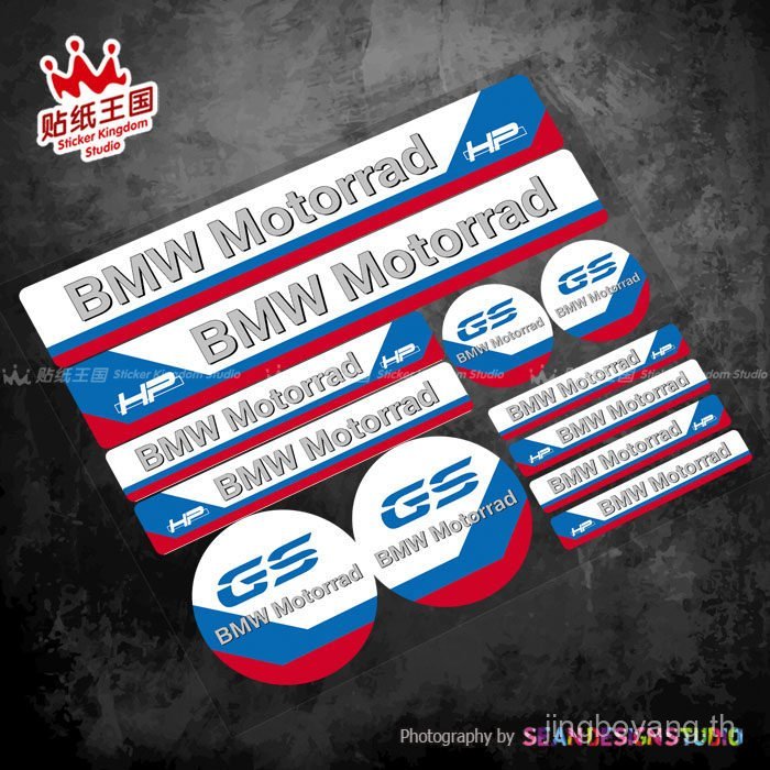 F750 F800 F850GS ADV R1200GS 1250GS Water Bird ด้านข้างกล่องสติกเกอร์สะท้อนแสง 25