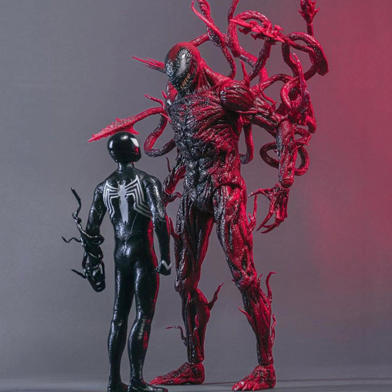 SHF venom 3 Super Movable Figure Eddie venom Slaughter SA Steel Spider Agent ภาพยนตร์ของขวัญของเล่น