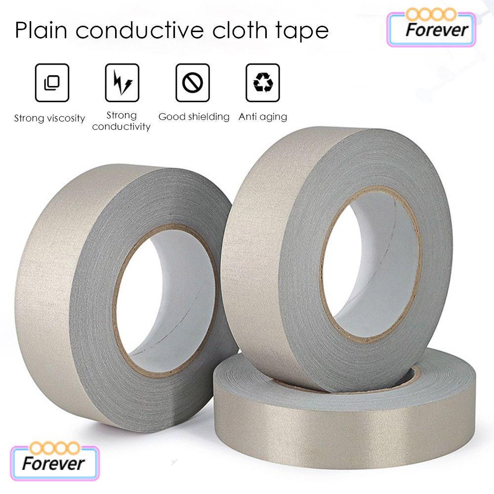 FOREVER เทปนําไฟฟ้า 20M คลื่นแม่เหล็กไฟฟ้าโล่คุณภาพสูงทนทาน