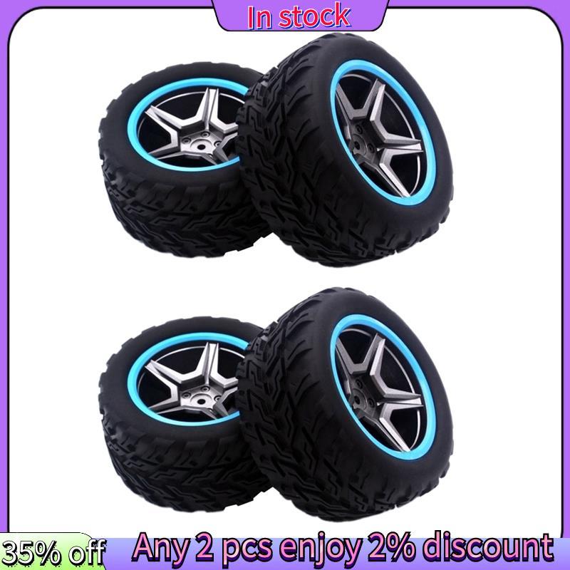 ในสต็อก-4 ชิ้น 103 มิลลิเมตรยางขนาดใหญ่ล้อ Tyre อะไหล่อุปกรณ์เสริมสําหรับ  104009 104016 104018 1040