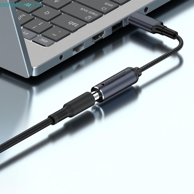 Onlytiming USB C ถึง 5 5x2 5mm 2 5x0 7mm 3 0x1 1mm 3 5x1 35mm 4 0x1 35mm 4 0x1 7mm สาย