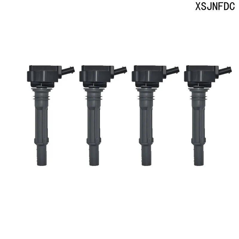 1/4ชิ้นเอ1721580103 คอยล์จุดระเบิดสําหรับ Ssangyong Korando Tivoli 1.6L G16DF 2.0L G20 2012-