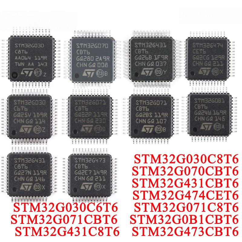 STM32G4730C8T6 STM32G0CBT6 STM32G0C6T6 STM32G0CT6 STM32G0C6T6 STM32G07C431C6T6T6T6T6 STM32G6T32G6T32