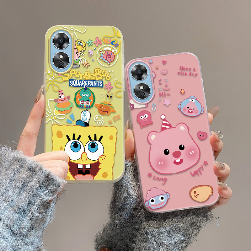 เคส oppo a17 เคส oppo a17k เคสโทรศัพท์ป้องกันการตก