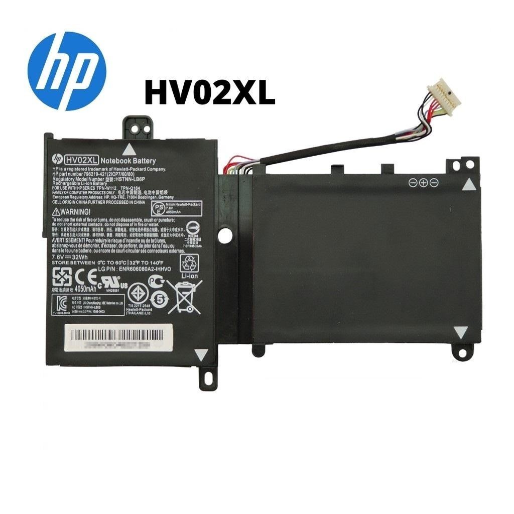 แบตเตอรี่ HP X360 11-K108TU 11-K109TU HV02XL HSTNN-LB6P TPN-Q164 TPN-W112 796219-421