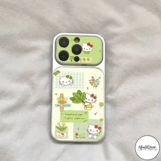 เคสไอโฟน17 16 คิตตี้ การ์ตูน เปลี่ยนหน้าปก เข้ากันได้กับIPhone 17 14 11 13 16 12 15 Pro Max 14 16 15 Plus