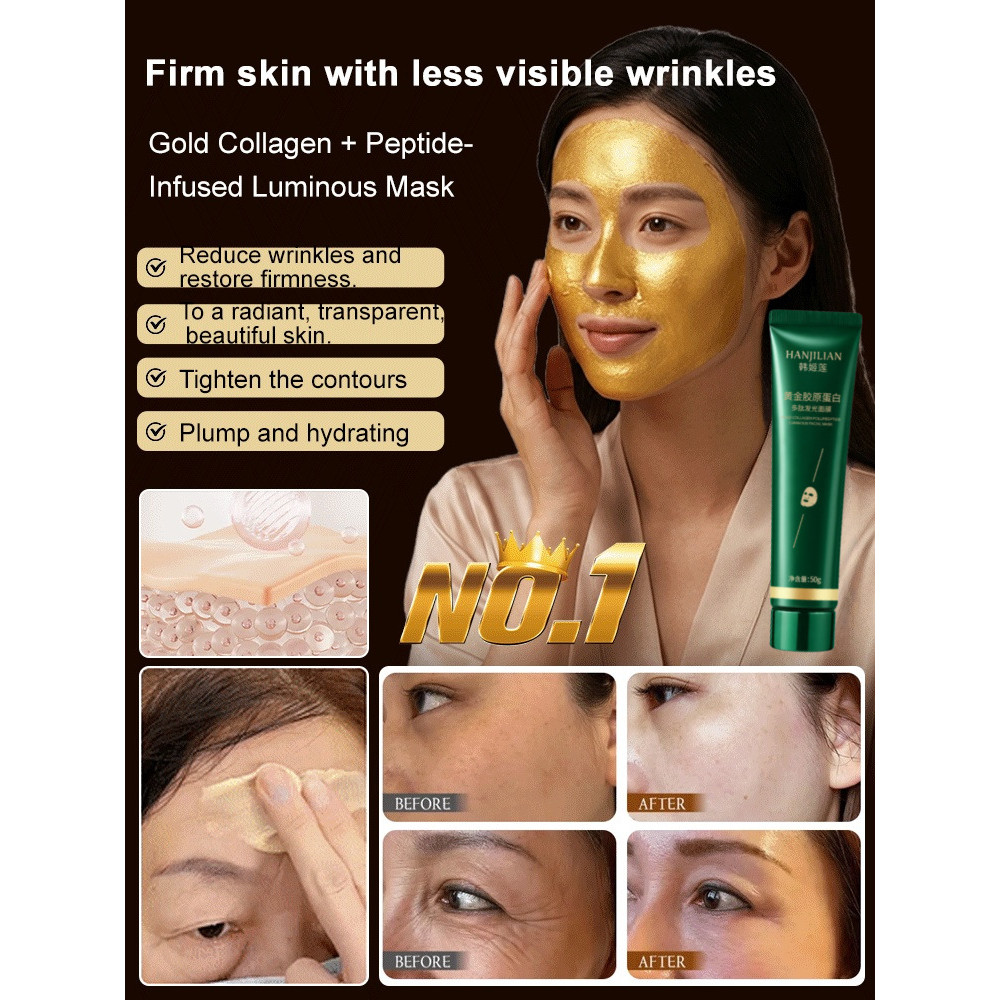 Peptide Mask Hydrating Deep Cleanser