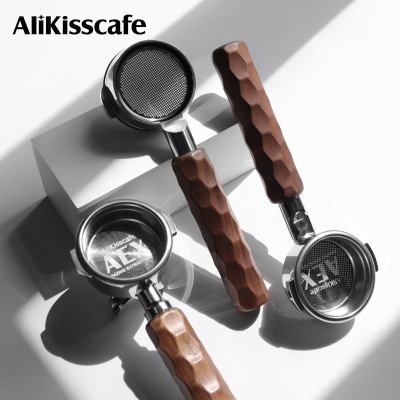 AliKisscafe E61 AliKisscafe E61 Milai 58mm Coffee Bottomless Handle Bottom Italian Accessories
