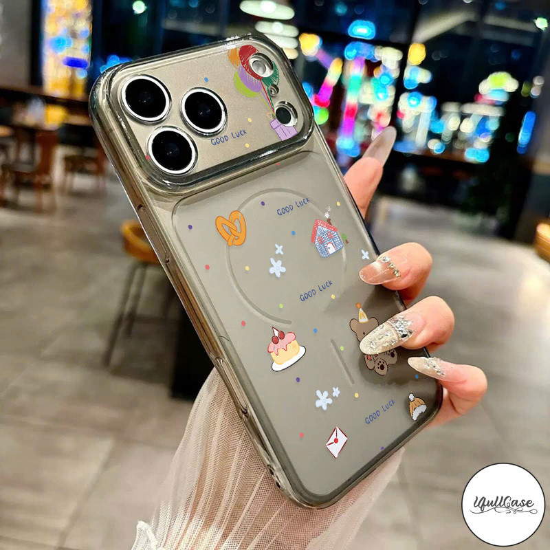เคสไอโฟน13 AIR 17คอนนิง หมีหวาน เคสไอโฟน รูปที่ 8