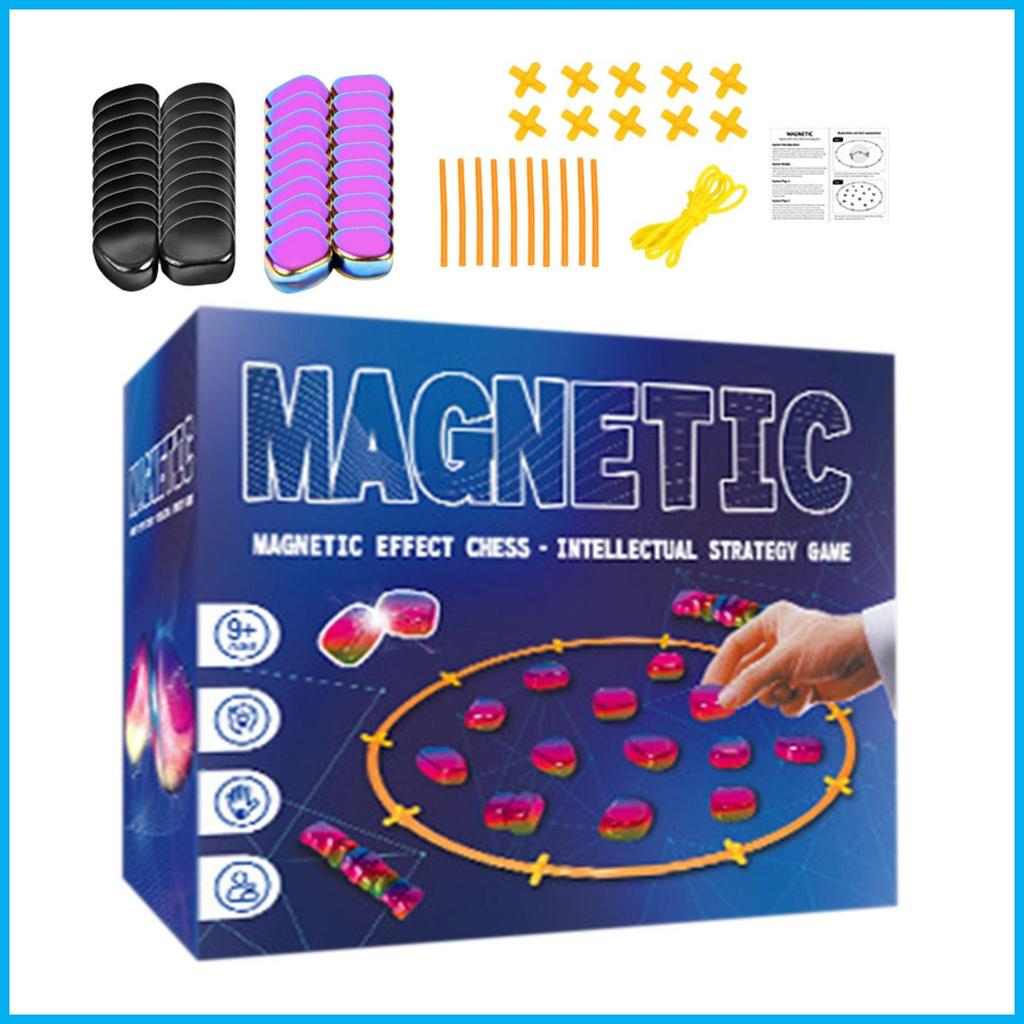 Double-Player Chess Game Interactive Board Chess Game Magnetic Parent-Child Novelty Chess Game for F