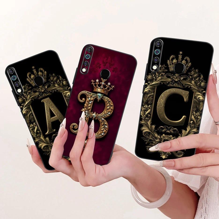 สําหรับ Tecno Camon 12 กรณี CC7S Luxury Crown ตัวอักษรนุ่ม TPU เคสโทรศัพท์สําหรับ Tecno Spark 4 Spar