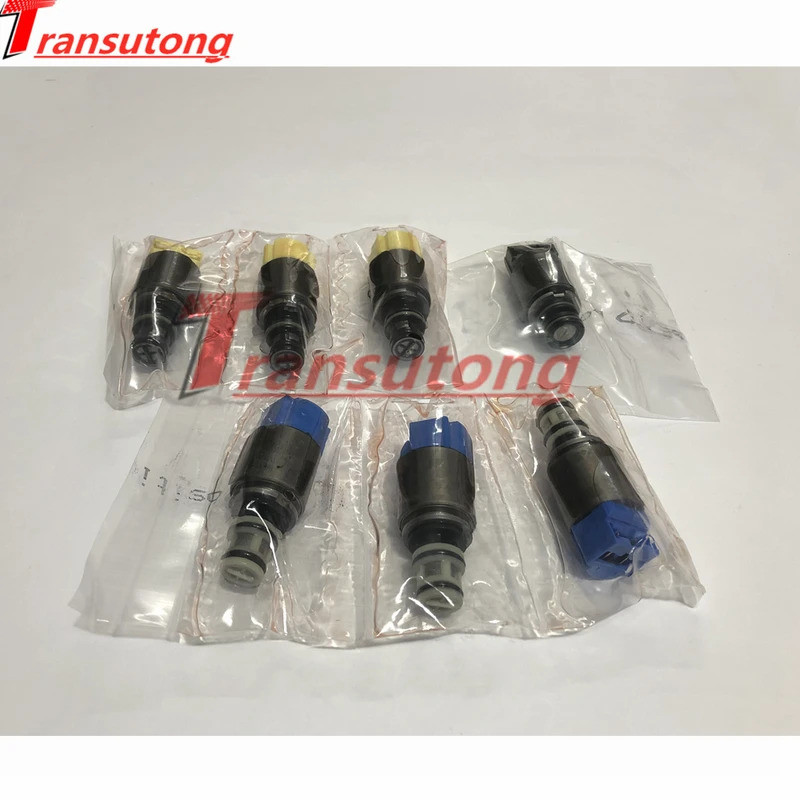 100% ใหม่ Original 6HP19 6HP26 7 ชิ้นเกียร์ Solenoids Kit 1068298044 สําหรับ BMW AUDI สําหรับ 6HP19 