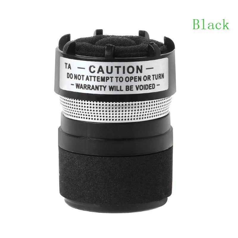 BLACK MIC Dynamic Cartridge MIC Core Dynamic Microphone Cartridge สําหรับ Head Core Mic Pa