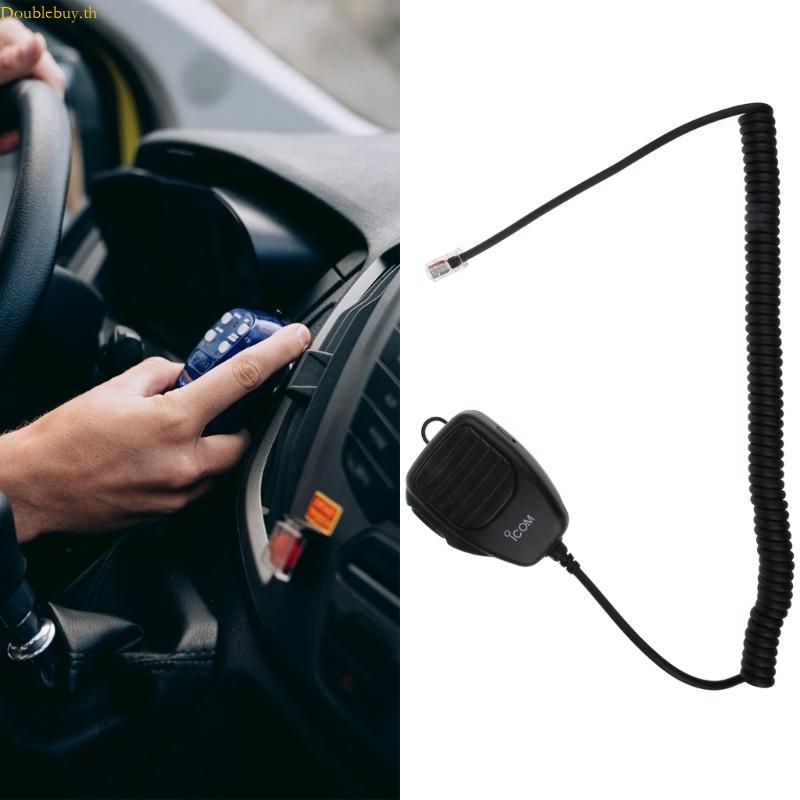 Doublebuy อัพเกรดลําโพง-ไมค์พร้อมสายเสริมไหล่ไมโครโฟน 8Pin HM-118N โลหะ ABS Made- สําหรับ HM-118N IC