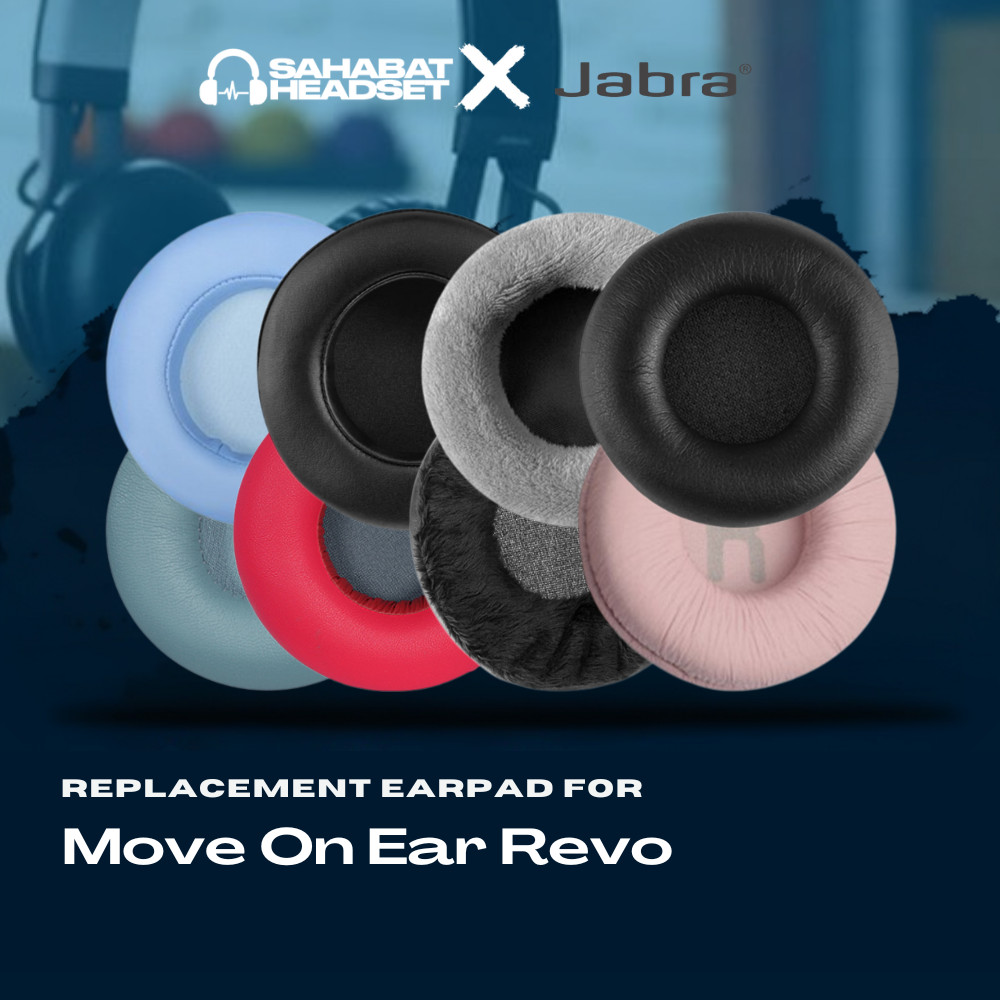 Earpad Ear Cushion Earcup Ear Pad Jabra Move On Ear Revo Foam Pad