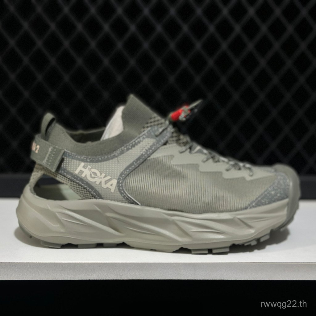 Hoka One One Hopara 2 รองเท้าแตะสําหรับผู้ชายและผู้หญิงลื่น Breathable2026 6N0R
