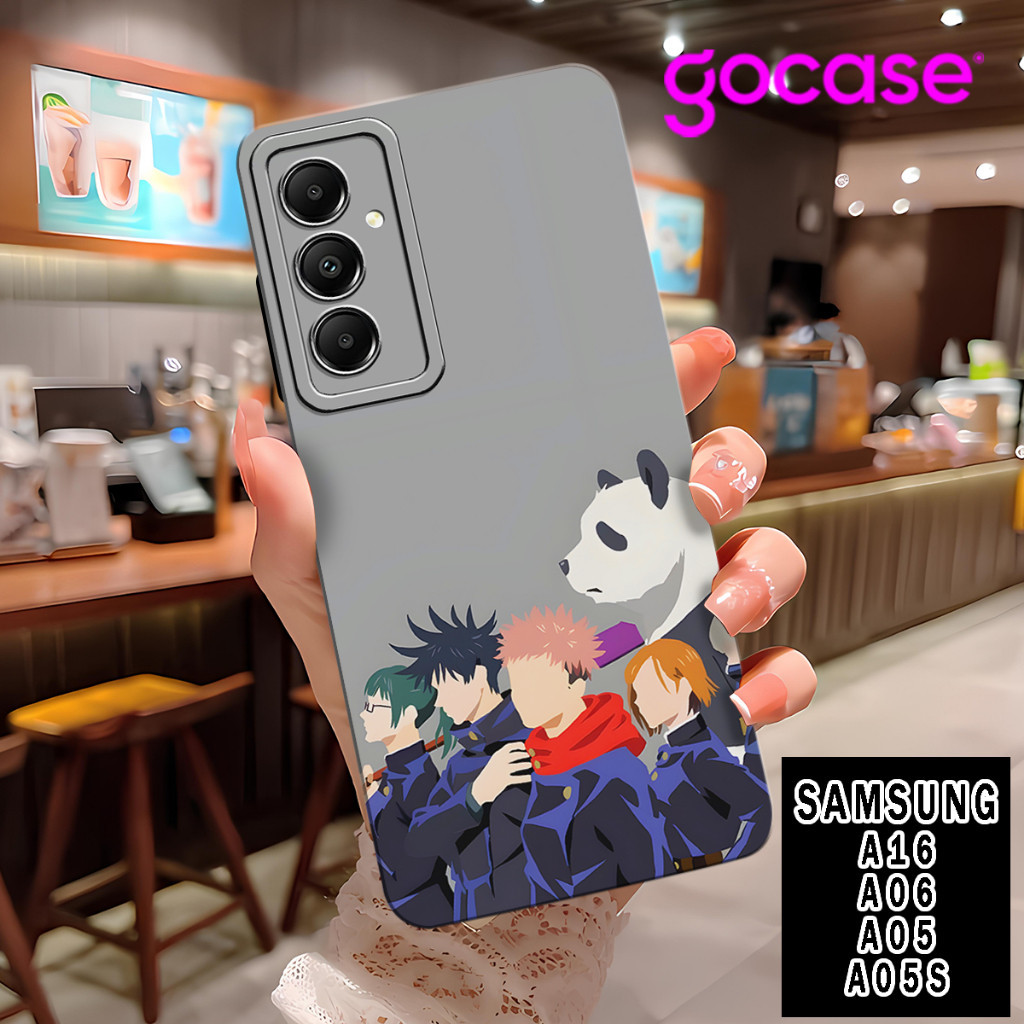 ( DTF 11 ) ยางยืดหยุ่น Softcase สําหรับ samsung a16 4g 5g l samsung a06 l samsung a05s a05 l ซิลิโคน