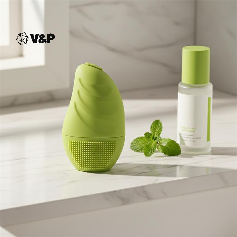 [V&Pt] Ice Roller 2 in 1 สําหรับทําความสะอาดผิวหน้าและดูแลผิวยกกระชับใบหน้าสําหรับใช้ตอนเช้าและเย็น 