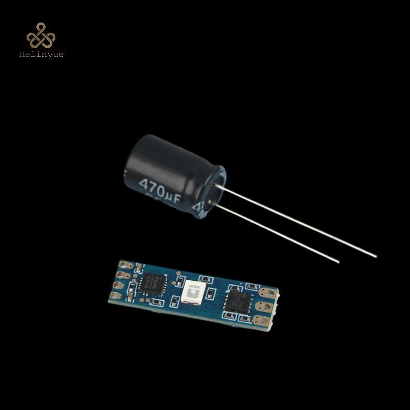 HELINYUE 2S-3S DC 5V-16V 8A Mini RC รุ่น Brushless ESC PWM มอเตอร์ Driver ESC Board DL03 Micro Brush