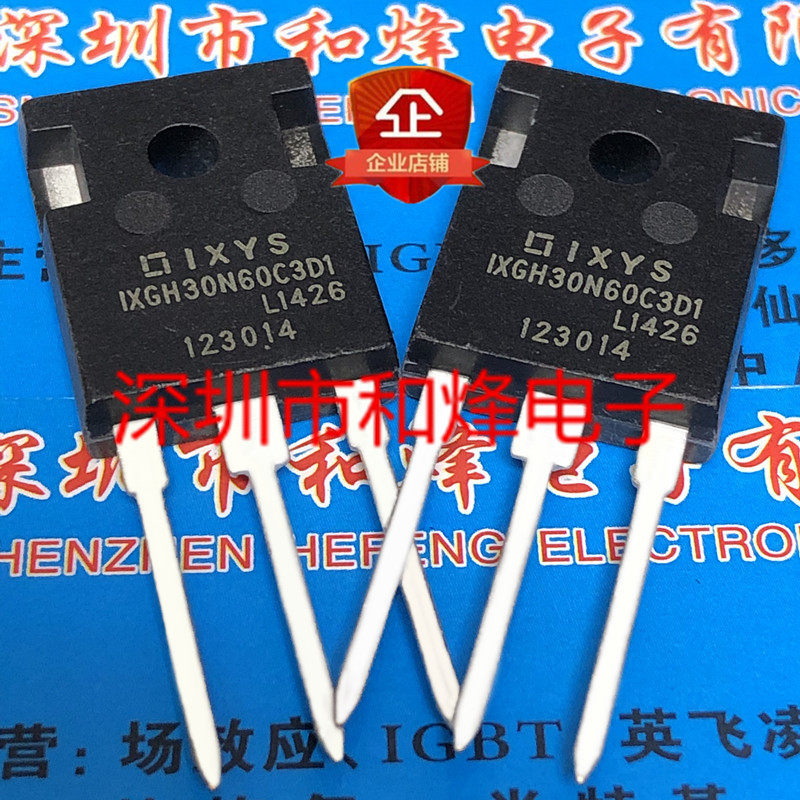 [ราคาเดียว] IXGH30N60C3D1 TO-247 600V 30A