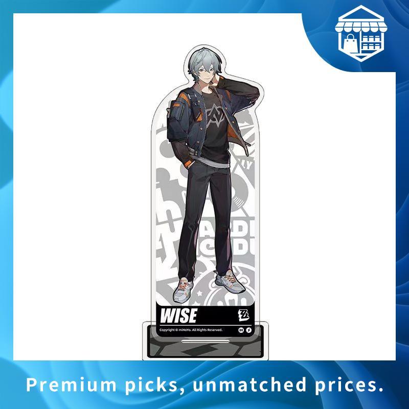 [ พร้อมส่ง / Official ] Zenless Zone Zero Hoyoland Korea Event - Character Standee ZZZ สแตนดี้ ตัวละ